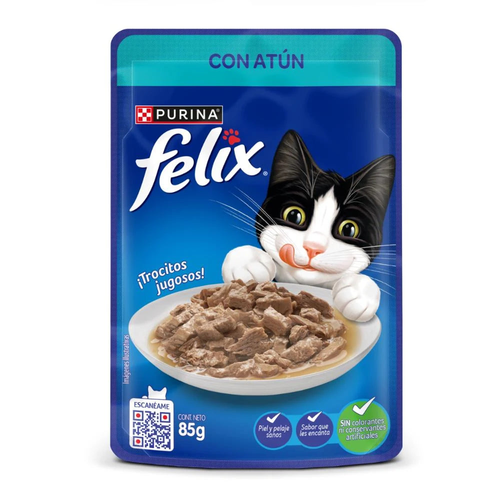 Sobre de Félix con atún de 85 g